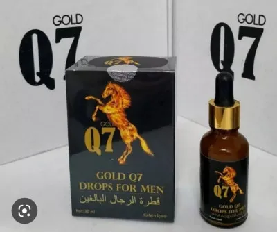 Капли Gold Q7 для мужчин