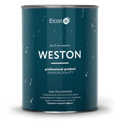 Elcon Weston tosh lak, 0,9 l