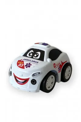 Детская игрушка машинка для мальчиков и девочек скорая помощь d006 shk toys