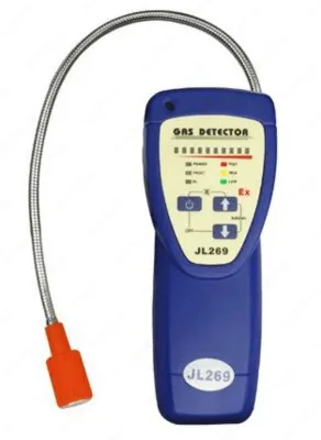 JL269 портативный детектор утечки газа (Газоанализатор)
