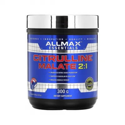 Aminokislotalar Allmax Citrulline Malate 2:1 300 g