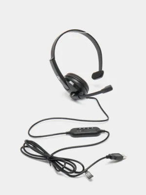 Гарнитура для ПК 2E CH12 Mono On-Ear USB (2E-CH12MU)
