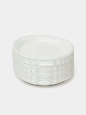 Бумажные тарелки Zoolpack 7 25шт белые