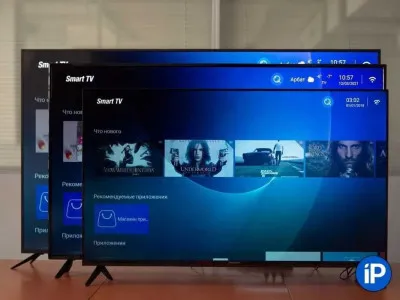 Телевизор Samsung 43" Full HD IPS Smart TV Wi-Fi Android