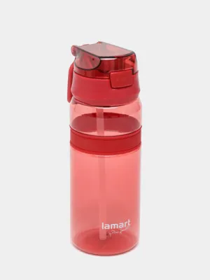Спортивная бутылка Lamart LT4060, красная, 700 мл