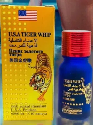 "Пенис золотого тигра" - препарат для потенции