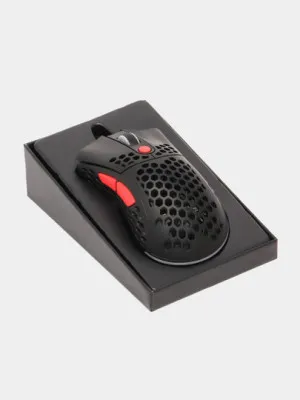 Мышь игровая проводная 2E GAMING Mouse Hyper Speed Pro, RGB Black (2E-MGHSPR-BK)
