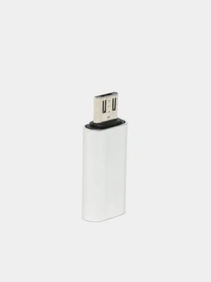 Адаптер переходник с USB Type - C (мама) на micro USB (папа)