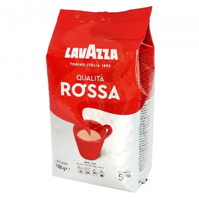 Кофе Lavazza Qualita Rossa в зернах , 1 кг