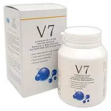 Капсулы с фруктовыми экстрактами для похудения V7 (60 капсул)