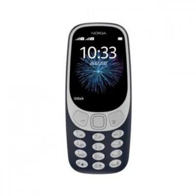 Мобильный телефон Nokia 3310 / Blue / Dual Sim