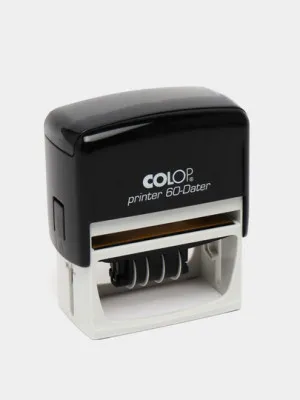 Датер + штамп Colop Printer 60 Dater D04