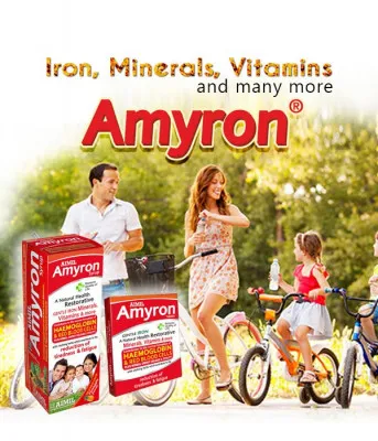 Амирон сироп (Amyron - cироп для увеличения гемоглабина)