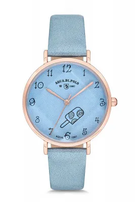 Кожаные женские наручные часы Di Polo apwa030203