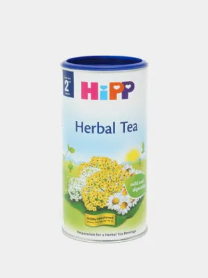 Чай детский Hipp Herbal c 2+ мес. 200гр