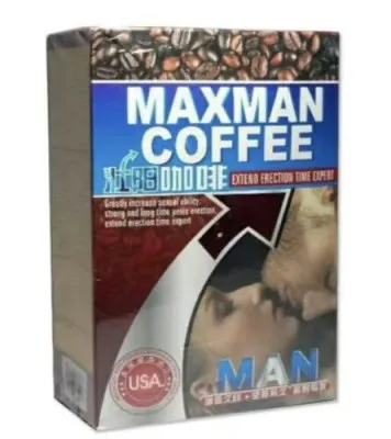 "MAXMAN COFFEE" potentsiali uchun qahva