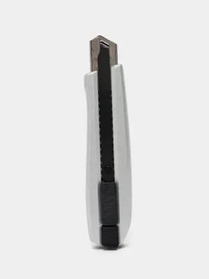 Нож канцелярский, черное лезвие 18 мм 2095 Deli