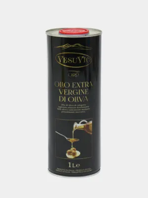 Масло оливковое Vesuvio ORO Olio Extra Virgin di Oliva жестяная банка 1л