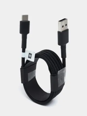 Кабель Mi Braided USB-Type-C 100см Black