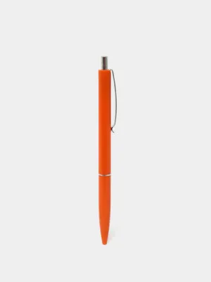 Ручка шариковая Schneider К15, оранжевая