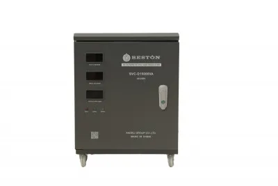 Стабилизатор напряжения BESTON SVC-D15000VA (80-250V)(латорный,вертикал)