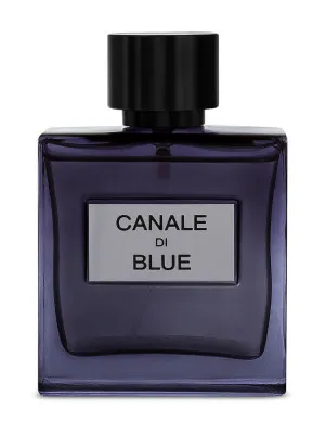 Erkaklar uchun parfyum suvi, Fragrance World,  Canale Di Blue, 100 ml