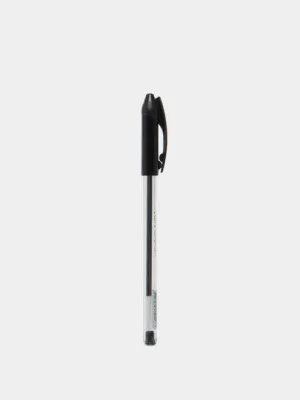 Ручка шариковая Claro Sensation, черная, 1 мм 