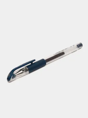 Ручка гелевая Uniball Signo Needle, 0.38 мм, синяя-черная