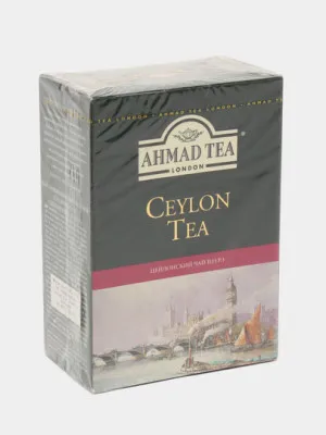 Чай чёрный Ahmad Tea Ceylon Tea, 250 г 