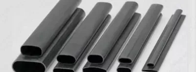 Трубы стальные плоскоовальные 30x15x1.0x6000
