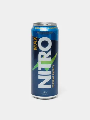 Напиток энергетический Nitro Max, 450 мл