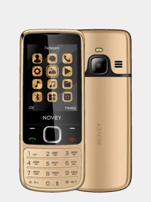 Телефон Novey N670 Choco