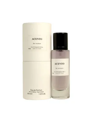 Parfum suvi Clive Keira 1036 Accento Sospiro Perfumes, ayollar uchun, 30 ml