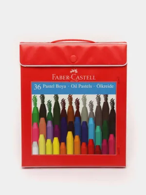 Пастельные карандаши Faber-Castell, масляные, 36 цветов