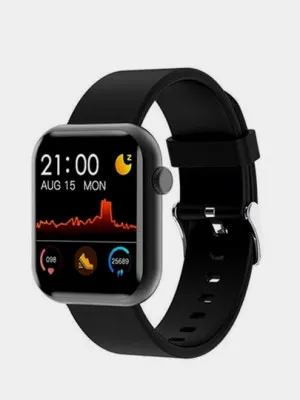 Смарт часы Tecno Smart Watch TSP-W01 Dark Chrome (p/n 10303798)