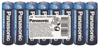 Батарея Panasonic - R6BER/8P  02