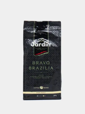 Кофе Jardin Bravo Brazilia, в зернах, 250 г