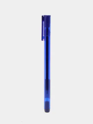 Ручка гелевая Deli A120, 0.5 мм, синяя