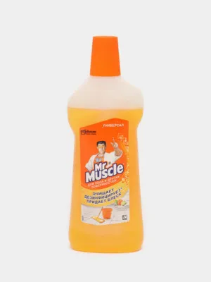 Средство для очистки пола Mr.Muscle Цитрусовый коктейль, 500 мл