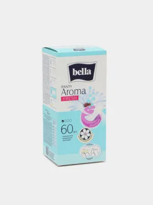 Прокладки ежедневные Bella Panty Aroma Fresh, 1 капля, 60 шт