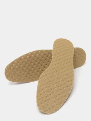 Летние стельки для обуви Ароматизированные дышащие стельки от пота и запаха (мята)
