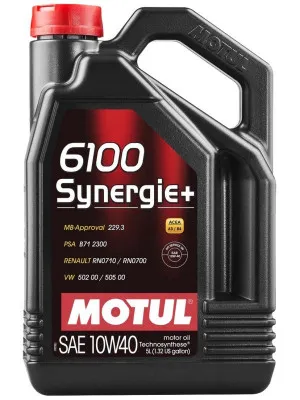 Моторное масло MOTUL SYNERGE+ 10W-40