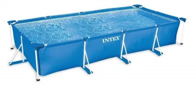 Каркасный бассейн Intex Rectangular Frame Pool 28273 450х220х84см