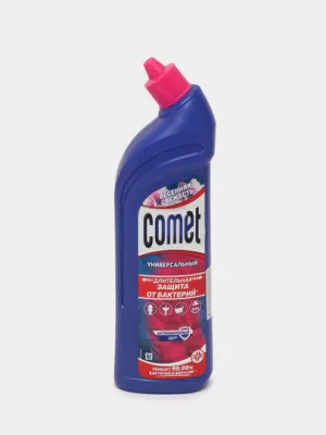 Универсальный гель для мытья Comet Весенняя Свежесть, 700 мл