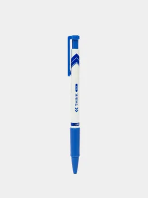 Ручка шариковая Deli EQ25-BL, 0.7 мм, синяя