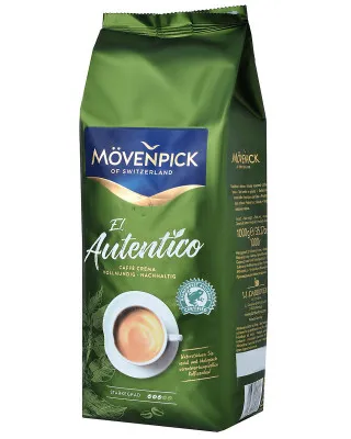 Кофе Mövenpick El Autentico в зернах , 1 кг
