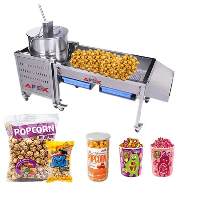Оборудование для производства американского (карамельного) попкорна