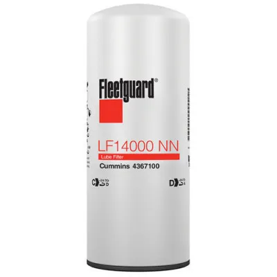 Масляный фильтр Fleetguard LF14000NN