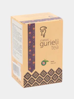 Чай чёрный Gurieli Classic, 100 гр