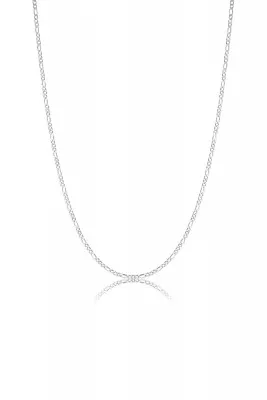 Серебряное ожерелье, модель: цепь elkmd50004 Larin Silver